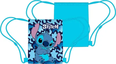Obrázek produktu pro Dětská sportovní taška Lilo & Stitch s designem Stitch Sportovní taška