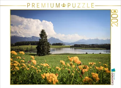Produktbild von CALVENDO Puzzle Vilsalpsee | 2000 Teile Lege-Größe 90 × 67 cm Foto-Puzzle für glückliche Stunden