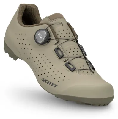 Produktbild von Scott Herren MTB-Schuhe Sco Shoe Gravel Pro Beige/Braun 42