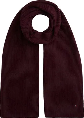 Produktbild von TOMMY HILFIGER - Men's ribbed scarf with logo - Size OS