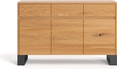 Produktbild von Horizon-Kommode aus Massivholz 140 cm, Eiche, Skandinavisch
