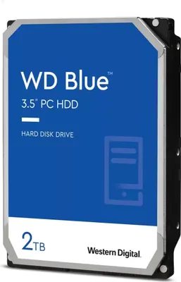 Obrázok produktu pre Western Digital Blue 3,5" 2 TB Serial ATA