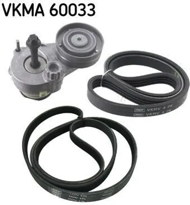 Produktbild von SKF VKMA 60033 Keilrippenriemensatz für Chevrolet Aveo/Kalos T250 T255 1.4