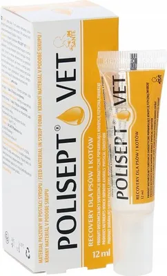 Produktbild von JM SANTE Polisept Vet Recovery - energiepräparat für hunde und katzen – 12 ml