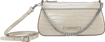 Produktbild von JOOP! jeans women domenica croco paolina Schultertasche shz Farbe lightgrey AL