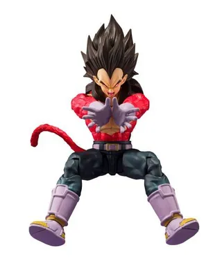 Produktbild von Bandai Tamashii Nations Dragon Ball GT S.H. Figuarts Actionfigur Super Saiyan 4 Vegeta 13 cm