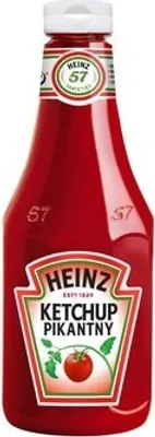Produktbild von Heinz kečup Pikantný 1000g