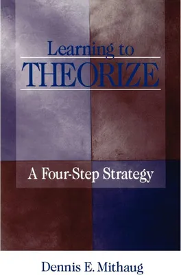 Produktbild von Learning To Theorize