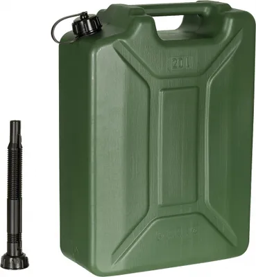 Produktbild von MFH Kanister, oliv, 20 l, Kunststoff