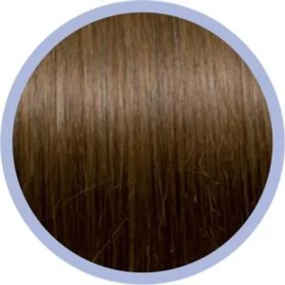 Produktbild von Seiseta Microring Extensions - natural straight dunkelbraun 50cm