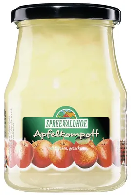 Immagine prodotto di Composta di mele Spreewaldhof 360g