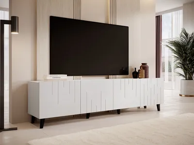 Obrázek produktu pro Stolek pod TV TIMO - bílý