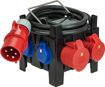 Produktbild von PC ELECTRIC Imst BV, 2x16/5, 5xSSD, 2m5G2.5, St16/5, 1 Stk.