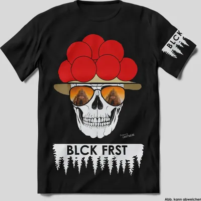 Produktbild von Blck Frst Morgenrot S mit Ärmellogo, Shirt