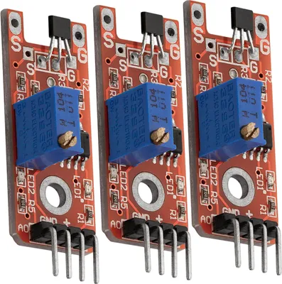 Produktbild von AZ-Delivery Sensoren KY-024 Linear Magnetic Hall Sensor, 3x Modul