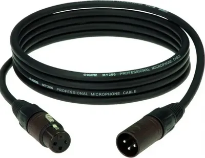 Zdjęcie produktu dla Klotz M1 FM1K0200 2 m Kabel mikrofonowy