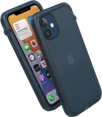 Produktbild von Schutzhülle für iPhone 12 Mini, Catalyst Influence Case, Blau