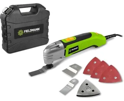 Immagine prodotto di Multifunction tools - FIELDMANN - FDB 200301-E - 300 W - Variable speed - 11 accessories included