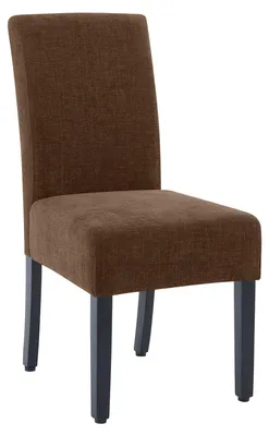 Produktbild von 2er-Set LEO BIG | Bistrostuhl | Braun | Stoff/Textil | Gastrostühle, Bistrostühle Gepolstert