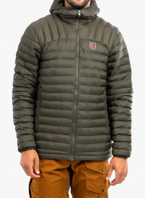 Zdjęcie produktu dla Kurtka ocieplana Fjallraven Expedition Latt Hoodie - deep forest