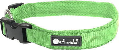 Produktbild von Petlando Mesh Halsband Hundehalsband fuchsia L