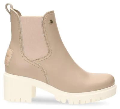 Productafbeelding van Panama Jack dameslaarzen, model Pia B24, kleur taupe, maat 40 EU