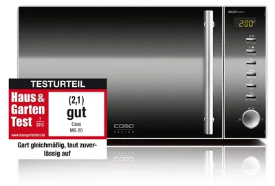 Produktbild von Caso MG 20 Menu
