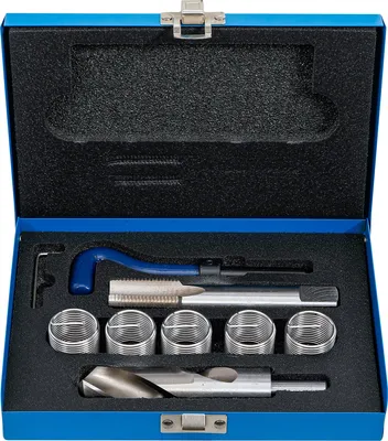 Image de BGS Kit de réparation de filetage M24 x 2,0 9 pièces - 99438