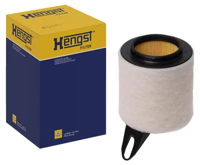 Productafbeelding van Hengst luchtfilter voor BMW 1-serie, 3-serie, X1, modellen 116-120, 318-320 sDrive, 18 i