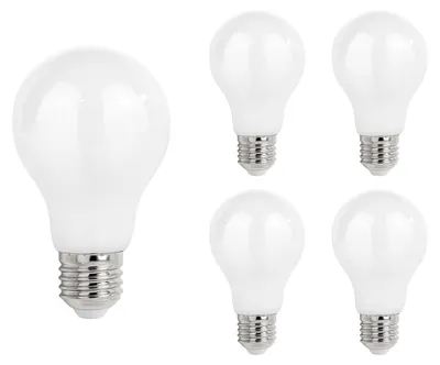 Produktbild von Spectrum E27 LED Lampe A60 11W 1500lm 4000K Neutralweiß 230V 61mm 5 Stück