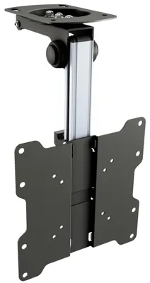 Produktbild von TV-Deckenhalterung, schwenkbar und neigbar, für Bildschirme von 13 bis 33 Zoll, VESA-Standard 75x75 bis 200x200, maximale Belastbarkeit 20 kg