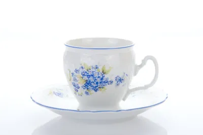 Zdjęcie produktu dla Thun 1794 Filiżanka ze spodkiem, 240 ml, czeska porcelana, Bernadotte, Thun