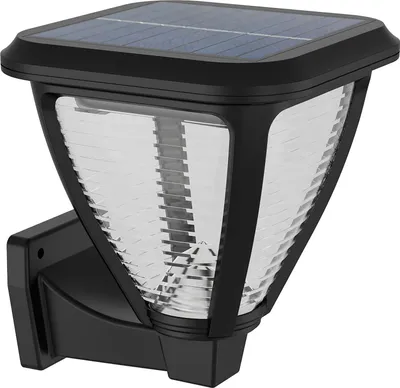 Immagine prodotto di LED VAPORA 1,5W 2700K 200lm IP44 nero Lampada solare da parete per facciate Philips