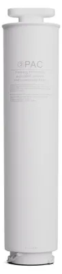 Image de Klarstein Filtre à Eau PAC de Remplacement, Système de Filtration pour Osmoseur Eau Potable, Compatible Aqualine 3L, Filtre à Sédiments et à Charbon Actif, Cartouche Filtre à Eau, 1 Pack