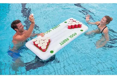 Produktbild von Beer Pong Spiel aufblasbar
