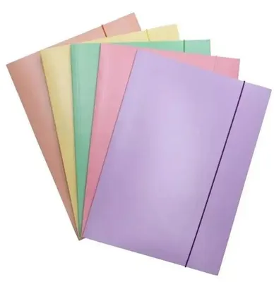 Immagine prodotto di Cartellina con elastico A4 MIX - Office