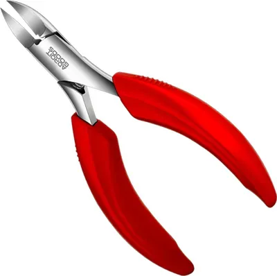 Produktbild von AdroitGoods Nagelknipser für Zehennägel - Rot - Nagelknipser für eingewachsene Nägel