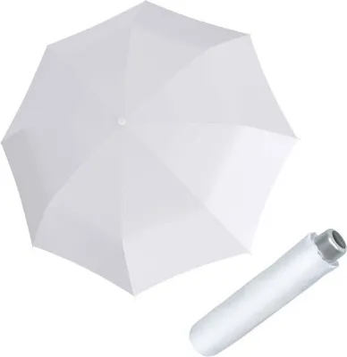Zdjęcie produktu dla doppler parasol kieszonkowy parasol ślubny mini biały biały