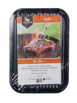 Obrázek produktu pro Plech grilovací 35 x 24 cm