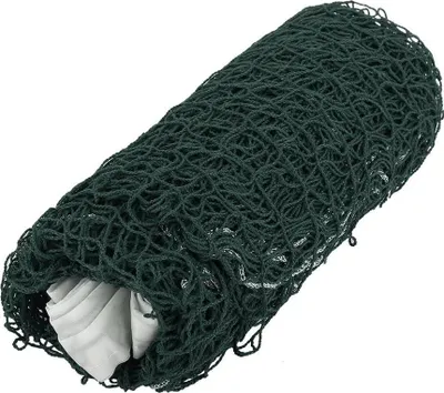 Produktbild von Tragbares Badmintonnetz für Unterhaltungstraining - 6,5 * 0,5 m - Langlebig und Faltbar - Außensport im Garten oder Park - Maroon