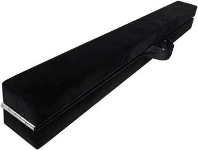 Imagen del producto de Barra de equilibrio para niños, barra de gimnasia, barra de entrenamiento, barra de ejercicios con acolchado suave, de baja altura para mayor estabilidad, plegable con asa de transporte, color , 2,4 metros