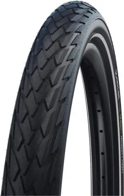 Produktbild von Schwalbe Marathon GreenGuard Addix Eco Reifen black reflex 60-584