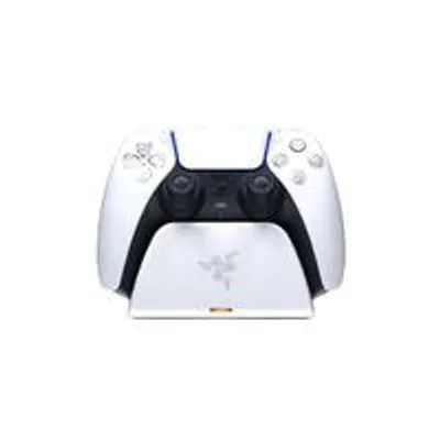 Produktbild von Razer RC21-01900100-R3U1, PlayStation 5, Ladestation, Weiß, USB, Sony, USB Typ-C auf USB Typ-A