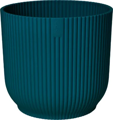 Produktbild von Elho Blumentopf Vibes Fold Ø 11 x 11 cm tiefes blau