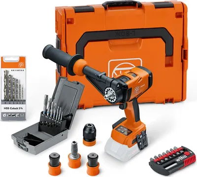 Produktbild von FEIN Akku-Bohrschrauber 4-Gang ASCM 18-4 QM AS Metal Advanced Set, L-BOXX