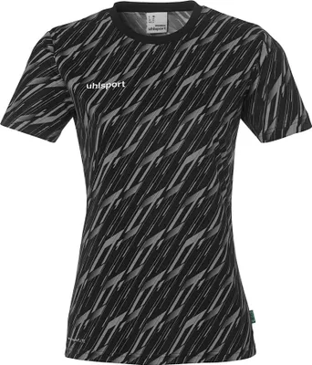Produktbild von Uhlsport Progressive 28 Trikot Kurzarm Damen - Schwarz / Weiß