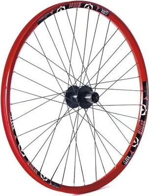 Produktbild von Gurpil Killer 475 24´´ 6b Disc Mtb Hinterrad Rot 9 x 135 mm / Shimano/Sram HG Rot 9 x 135 mm