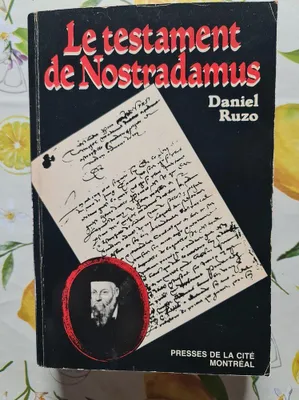Image de Le testament de Nostradamus