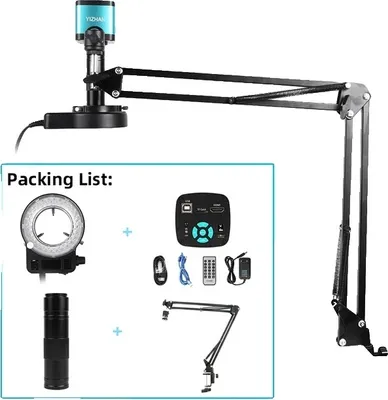 Obrázek produktu pro Mikroskop, výstup 4K HDMI, 48MP kamera USB, SET 2