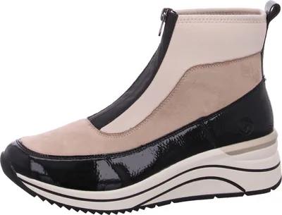 Image de Bottes Remonte avec zip beige, taille 40